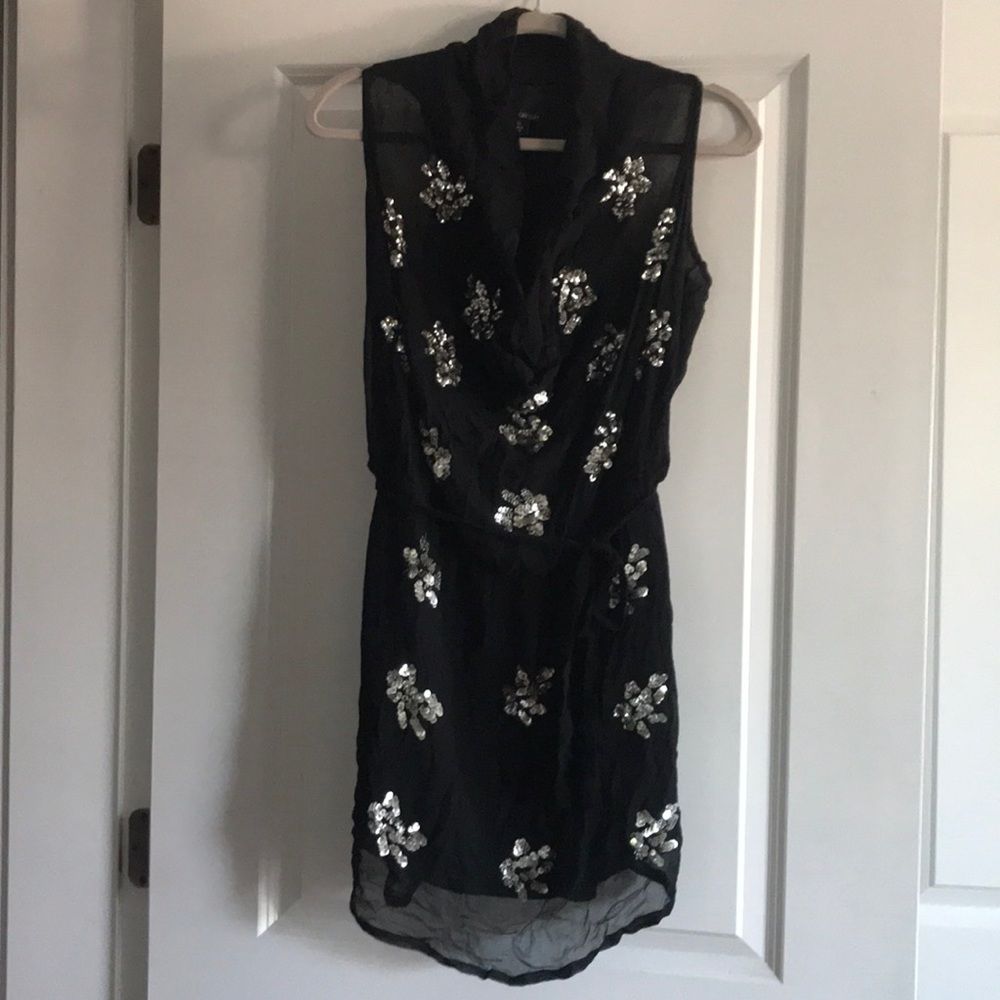 Black cocktail dress LBD